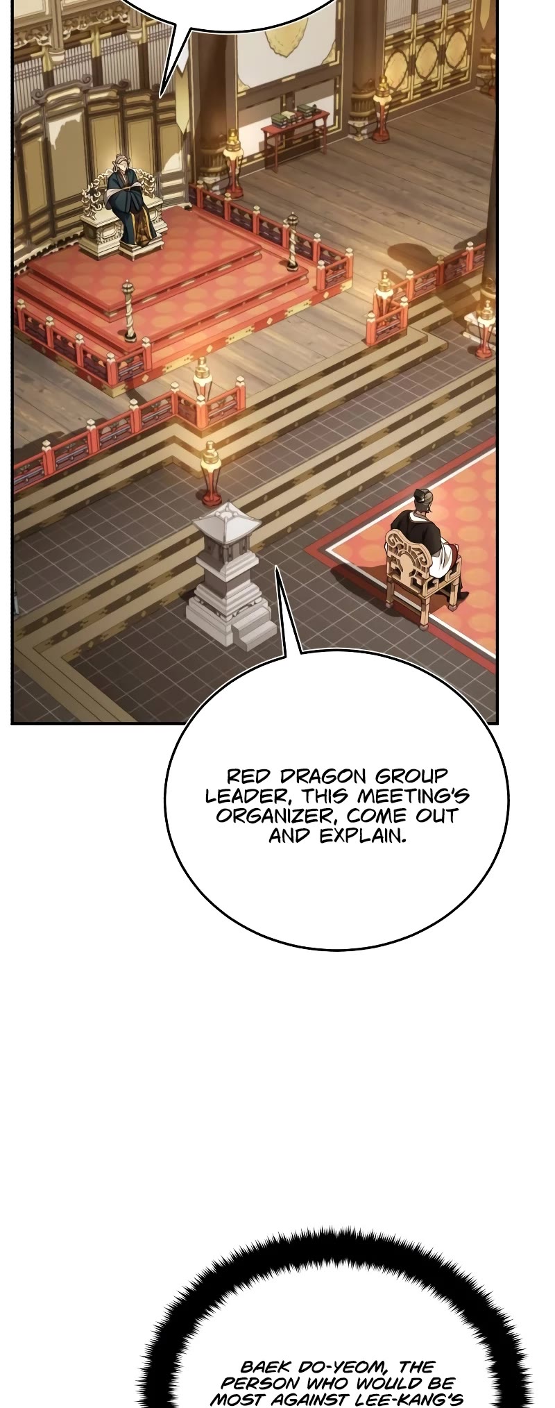 Baek Clan's Terminally Ill Young Master chapter 31 page 5