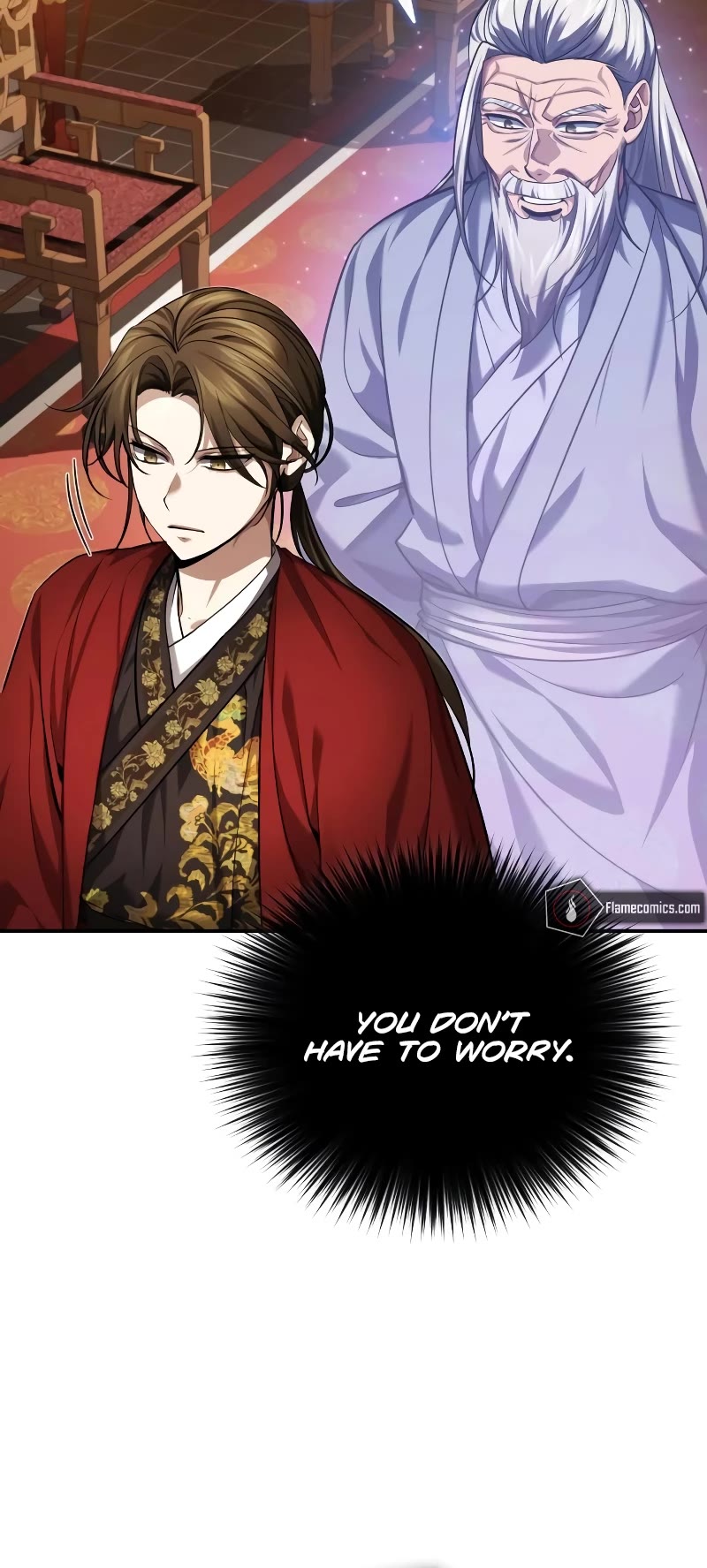 Baek Clan's Terminally Ill Young Master chapter 31 page 58