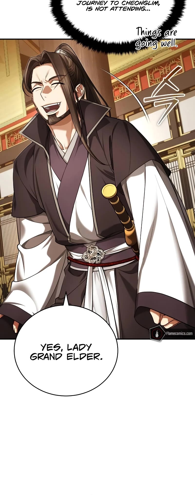 Baek Clan's Terminally Ill Young Master chapter 31 page 6