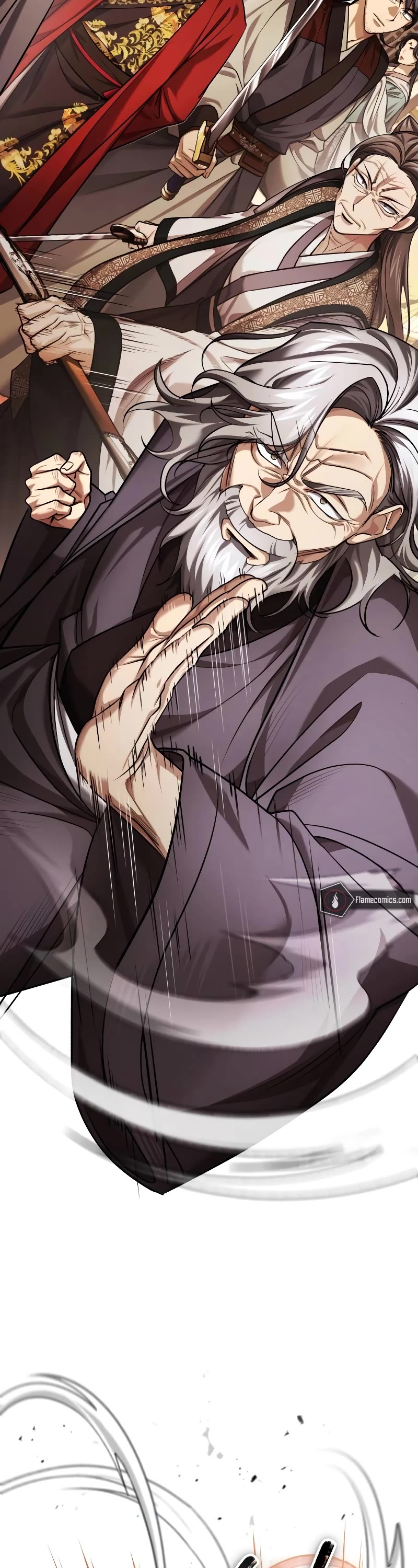 Baek Clan's Terminally Ill Young Master chapter 31 page 61