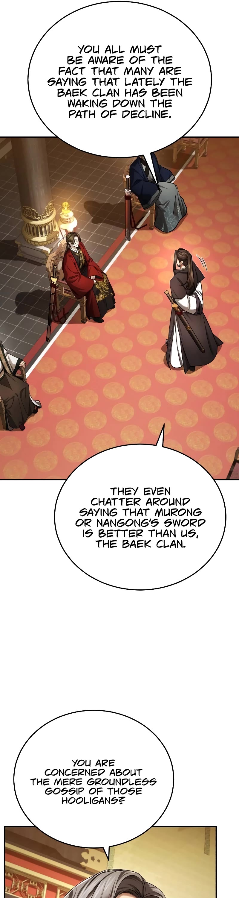 Baek Clan's Terminally Ill Young Master chapter 31 page 7