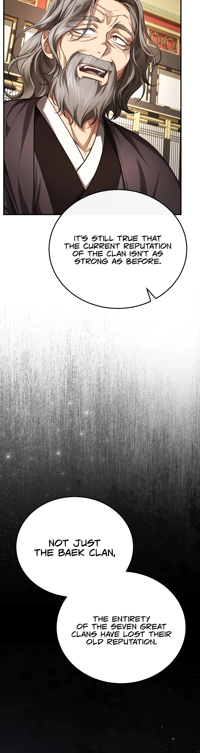 Baek Clan's Terminally Ill Young Master chapter 31 page 8