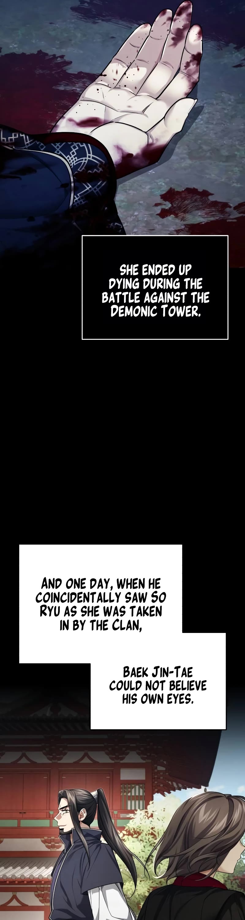 Baek Clan's Terminally Ill Young Master chapter 32 page 11