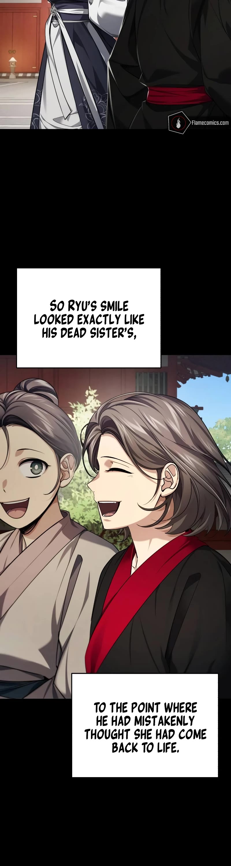 Baek Clan's Terminally Ill Young Master chapter 32 page 12