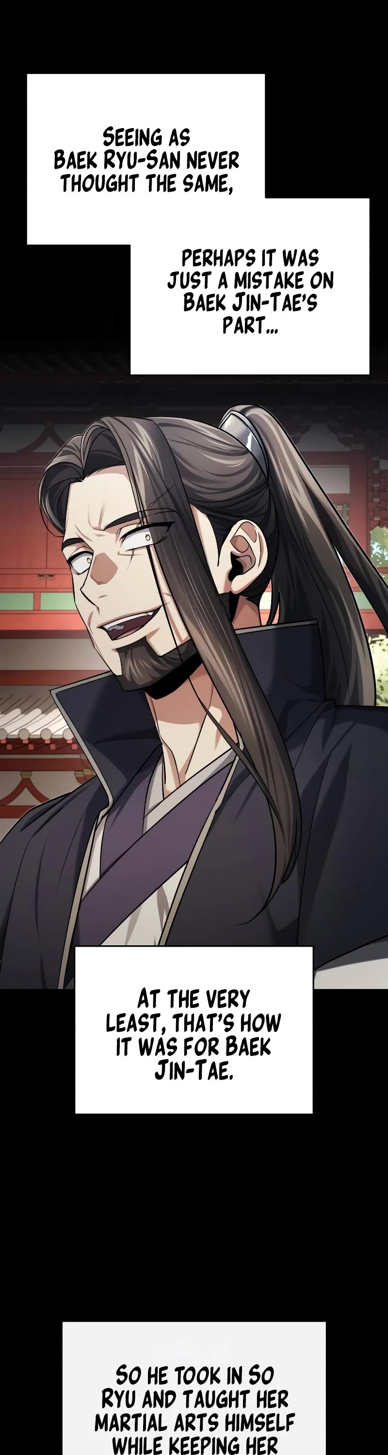 Baek Clan's Terminally Ill Young Master chapter 32 page 13