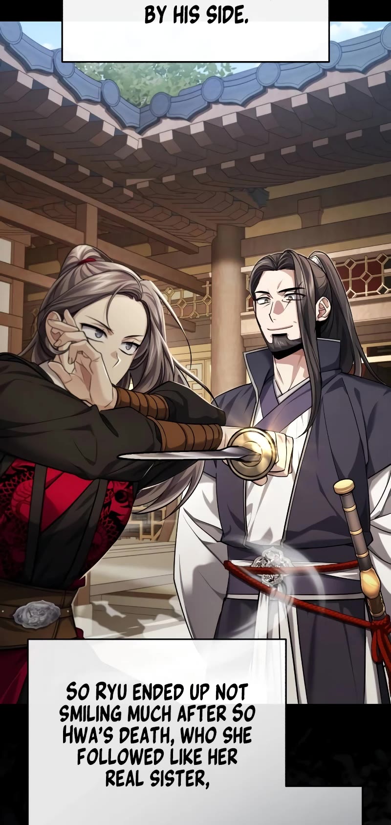 Baek Clan's Terminally Ill Young Master chapter 32 page 14