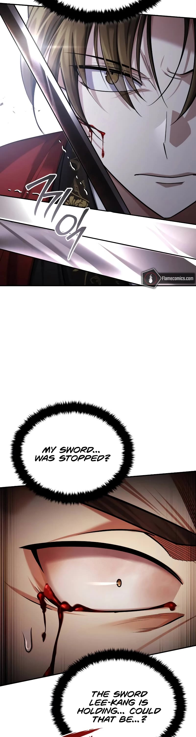 Baek Clan's Terminally Ill Young Master chapter 32 page 23