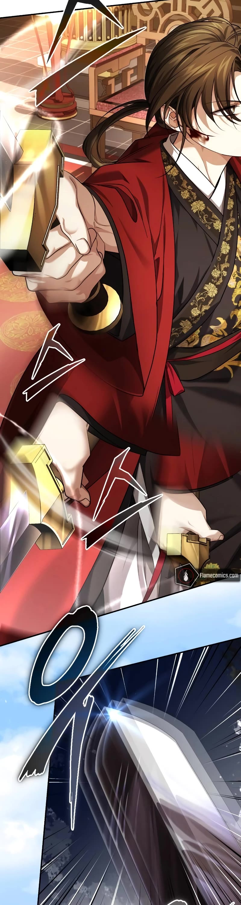 Baek Clan's Terminally Ill Young Master chapter 32 page 27