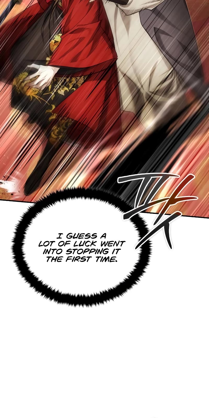 Baek Clan's Terminally Ill Young Master chapter 32 page 33