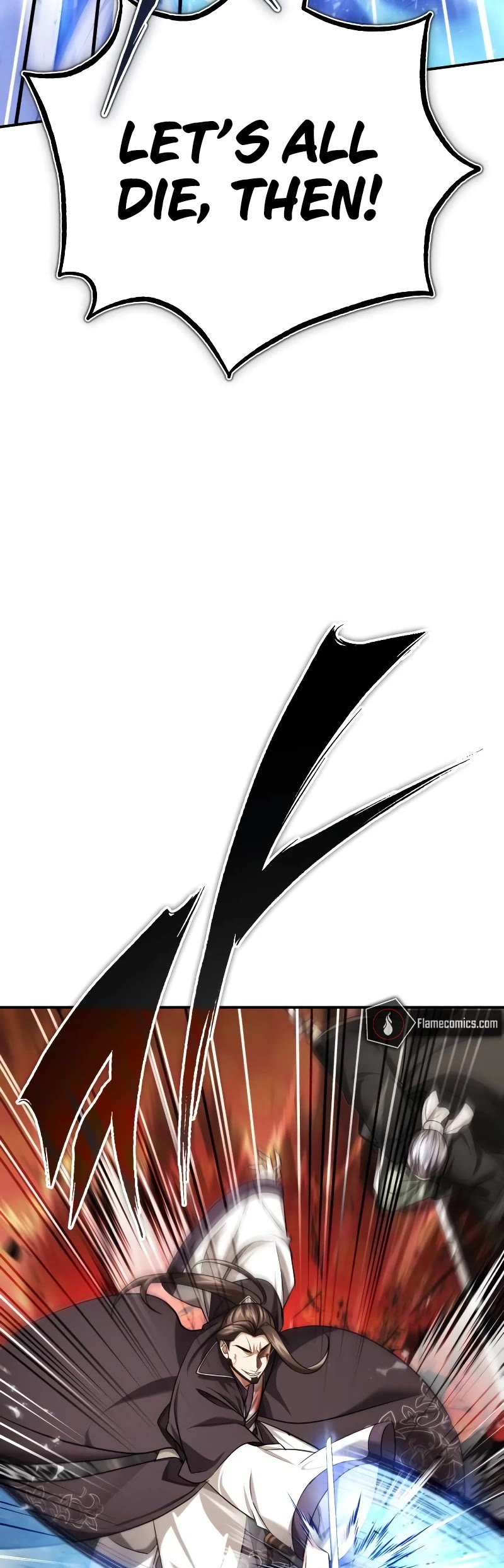 Baek Clan's Terminally Ill Young Master chapter 32 page 36