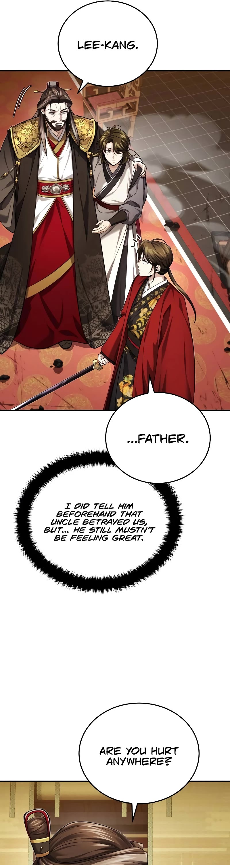 Baek Clan's Terminally Ill Young Master chapter 32 page 38