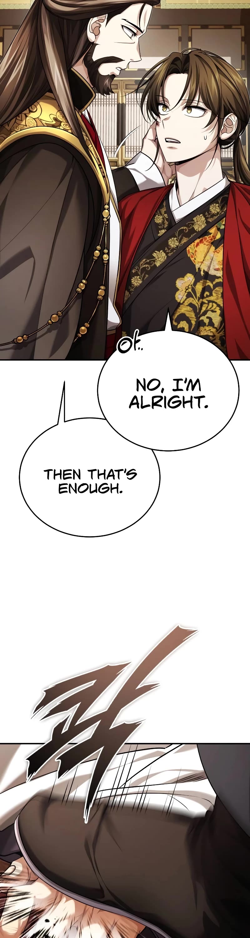 Baek Clan's Terminally Ill Young Master chapter 32 page 39