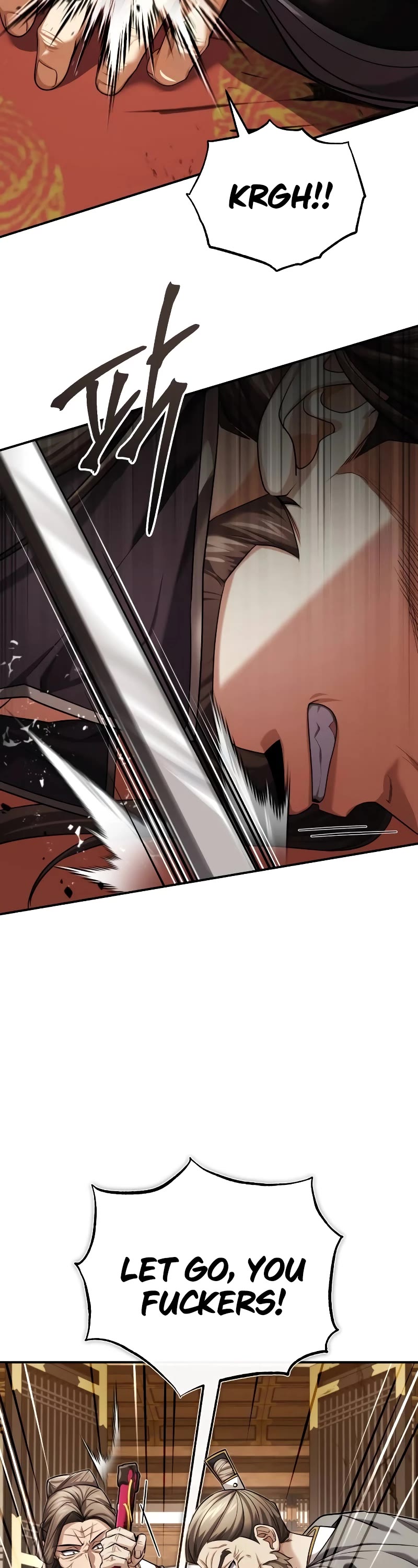 Baek Clan's Terminally Ill Young Master chapter 32 page 40