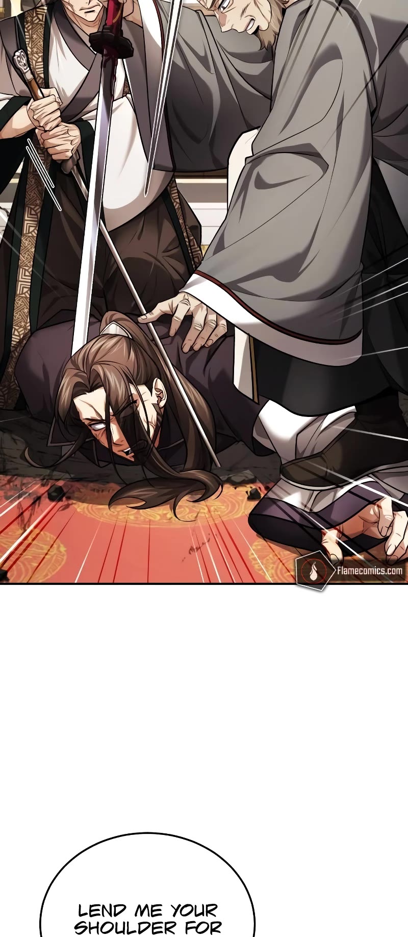 Baek Clan's Terminally Ill Young Master chapter 32 page 41