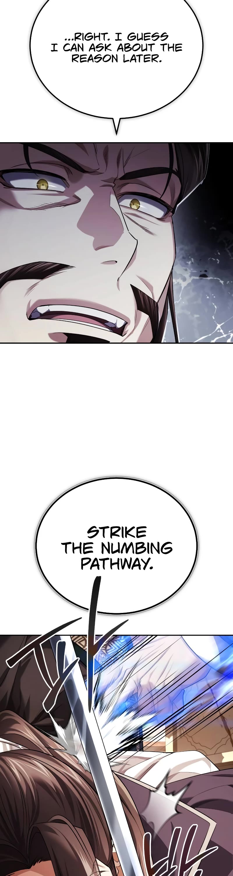 Baek Clan's Terminally Ill Young Master chapter 32 page 44