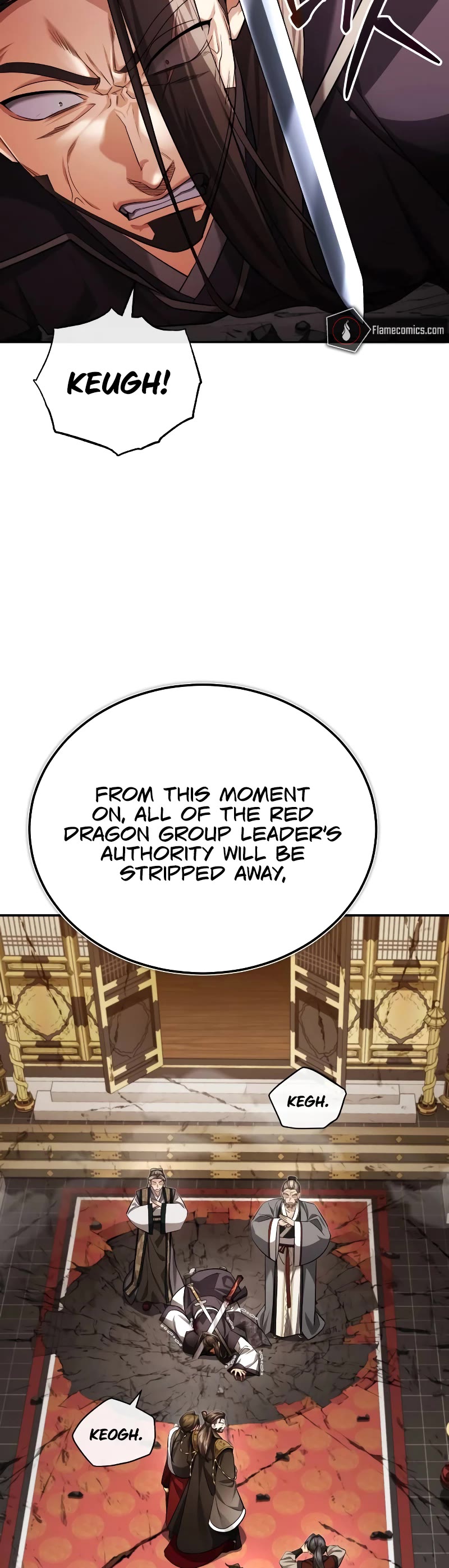 Baek Clan's Terminally Ill Young Master chapter 32 page 45