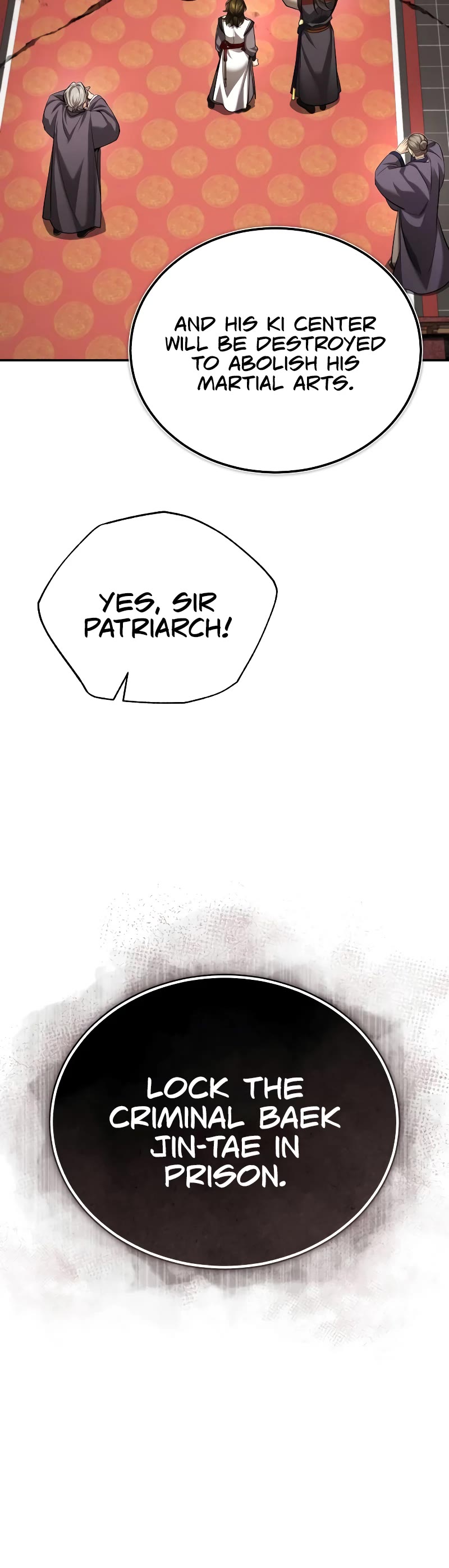 Baek Clan's Terminally Ill Young Master chapter 32 page 46