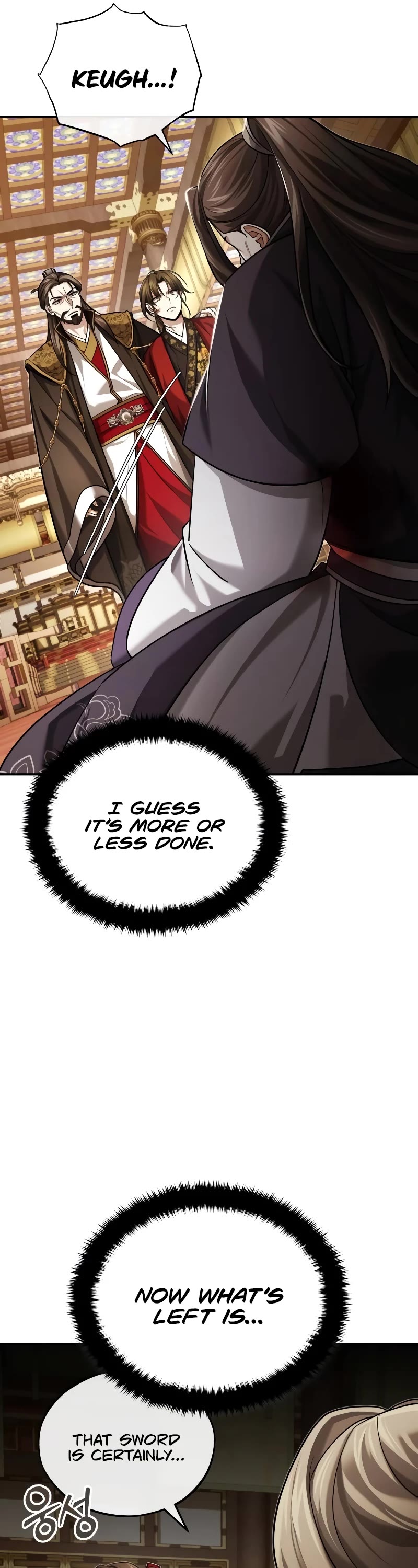 Baek Clan's Terminally Ill Young Master chapter 32 page 47