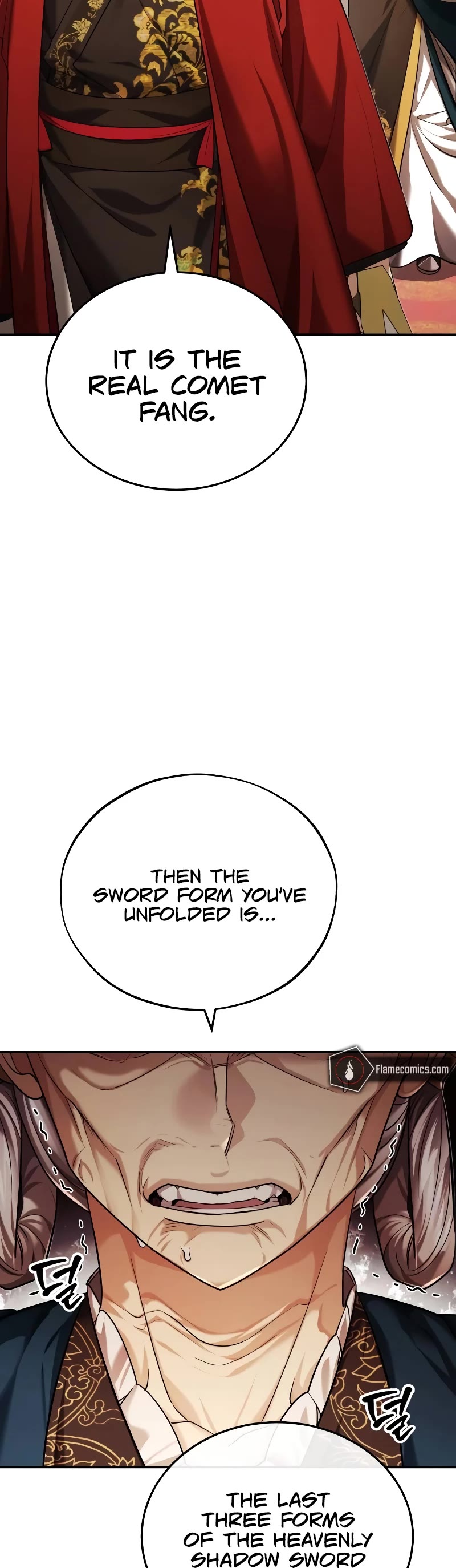 Baek Clan's Terminally Ill Young Master chapter 32 page 49