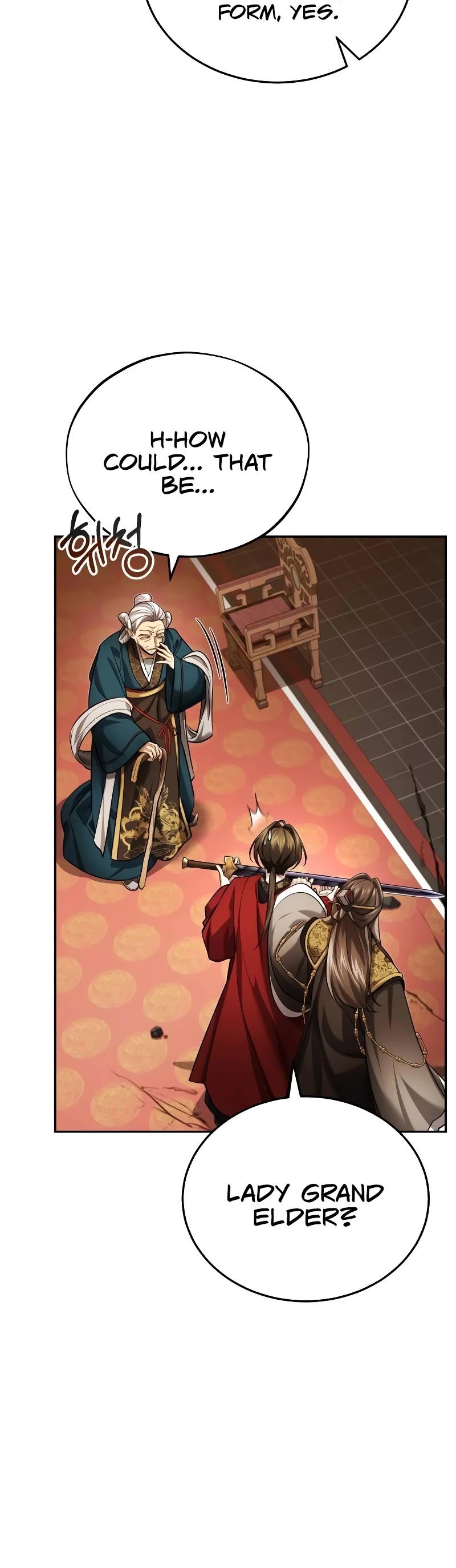 Baek Clan's Terminally Ill Young Master chapter 32 page 50