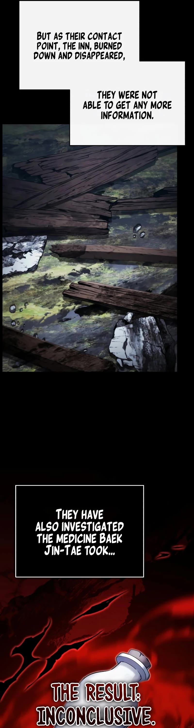 Baek Clan's Terminally Ill Young Master chapter 32 page 56