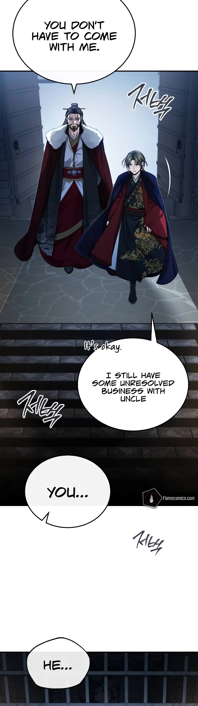 Baek Clan's Terminally Ill Young Master chapter 32 page 59