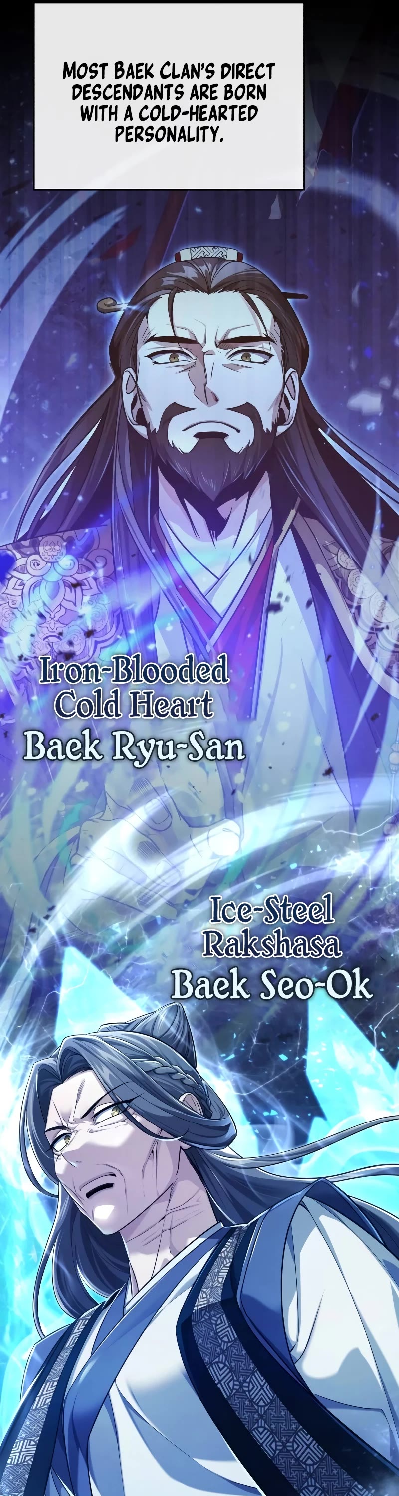 Baek Clan's Terminally Ill Young Master chapter 32 page 6