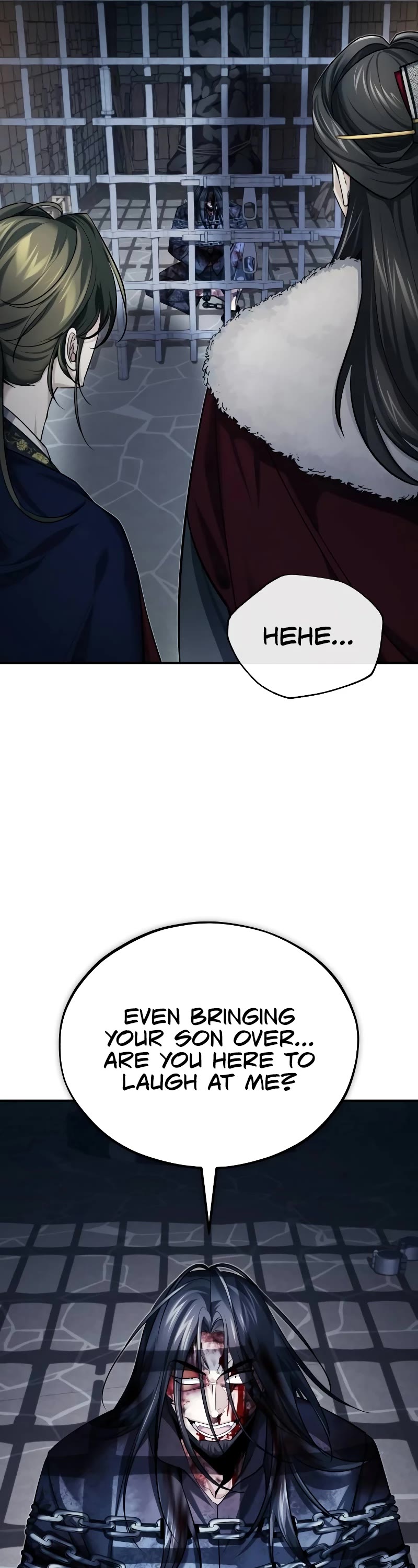 Baek Clan's Terminally Ill Young Master chapter 32 page 60