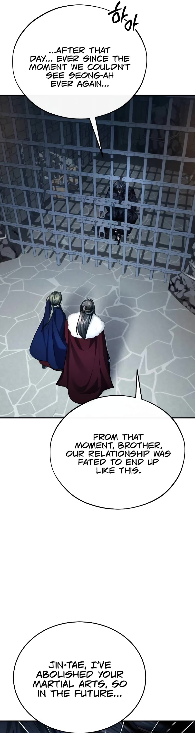 Baek Clan's Terminally Ill Young Master chapter 32 page 64