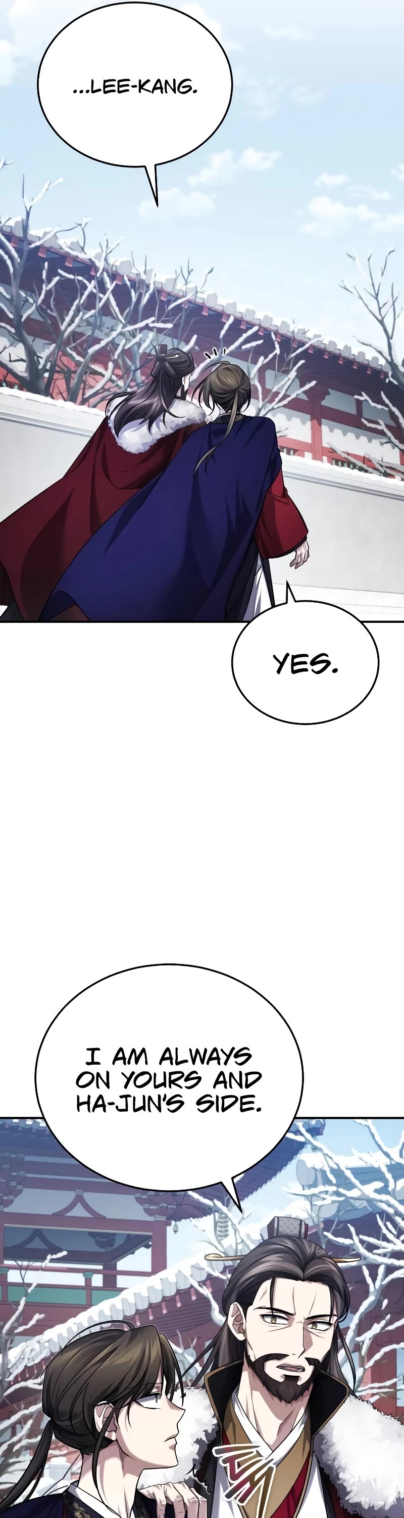 Baek Clan's Terminally Ill Young Master chapter 32 page 69