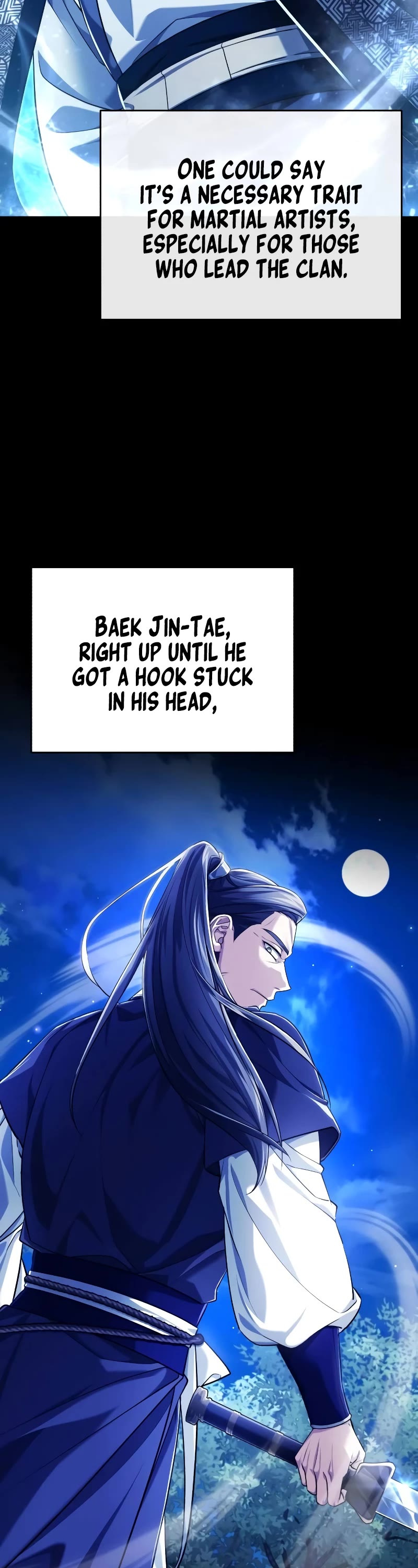 Baek Clan's Terminally Ill Young Master chapter 32 page 7