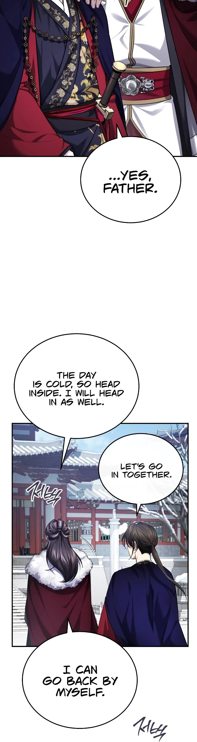 Baek Clan's Terminally Ill Young Master chapter 32 page 70