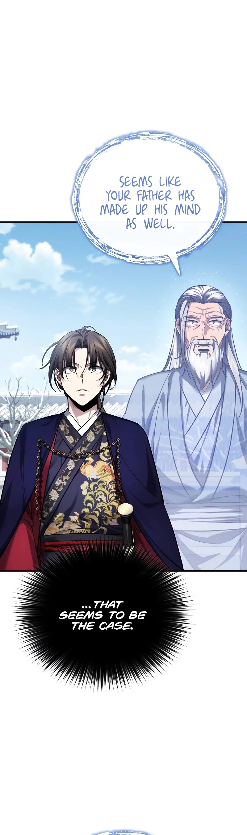 Baek Clan's Terminally Ill Young Master chapter 32 page 71