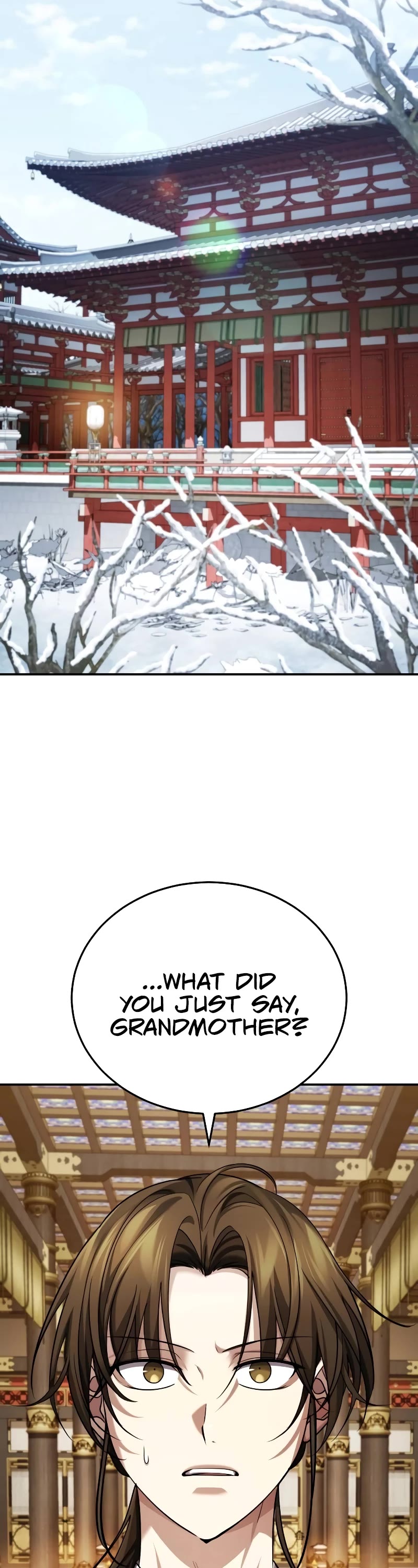 Baek Clan's Terminally Ill Young Master chapter 32 page 75