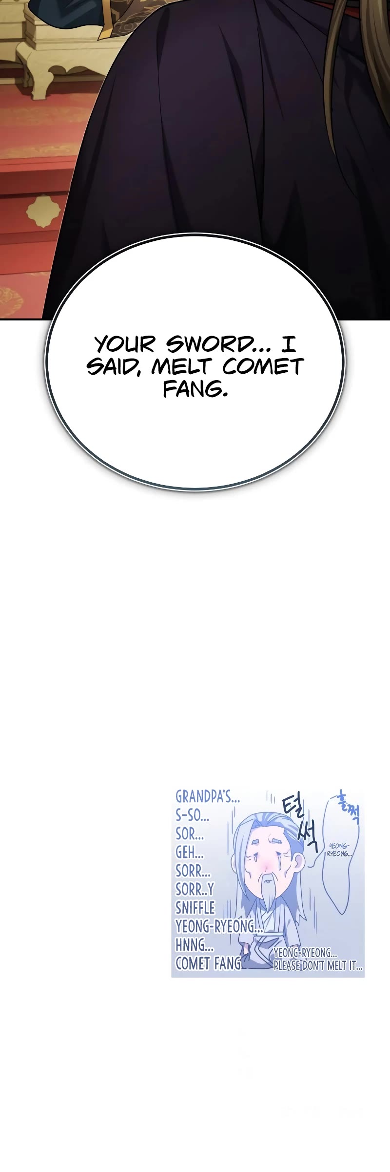 Baek Clan's Terminally Ill Young Master chapter 32 page 77