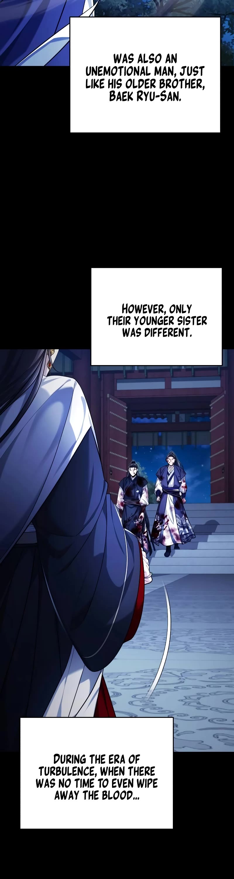 Baek Clan's Terminally Ill Young Master chapter 32 page 8