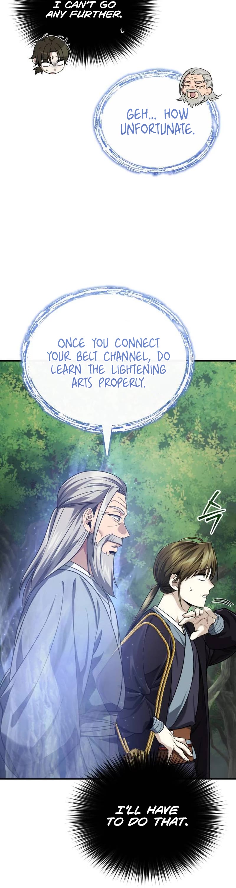 Baek Clan's Terminally Ill Young Master chapter 38 page 15