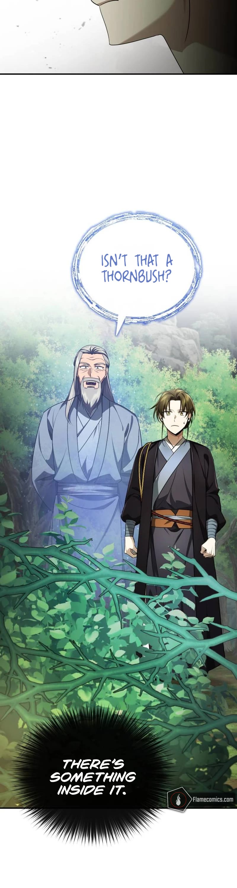 Baek Clan's Terminally Ill Young Master chapter 38 page 20