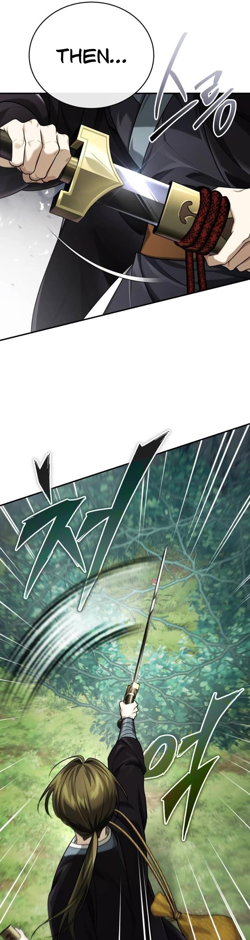 Baek Clan's Terminally Ill Young Master chapter 38 page 25