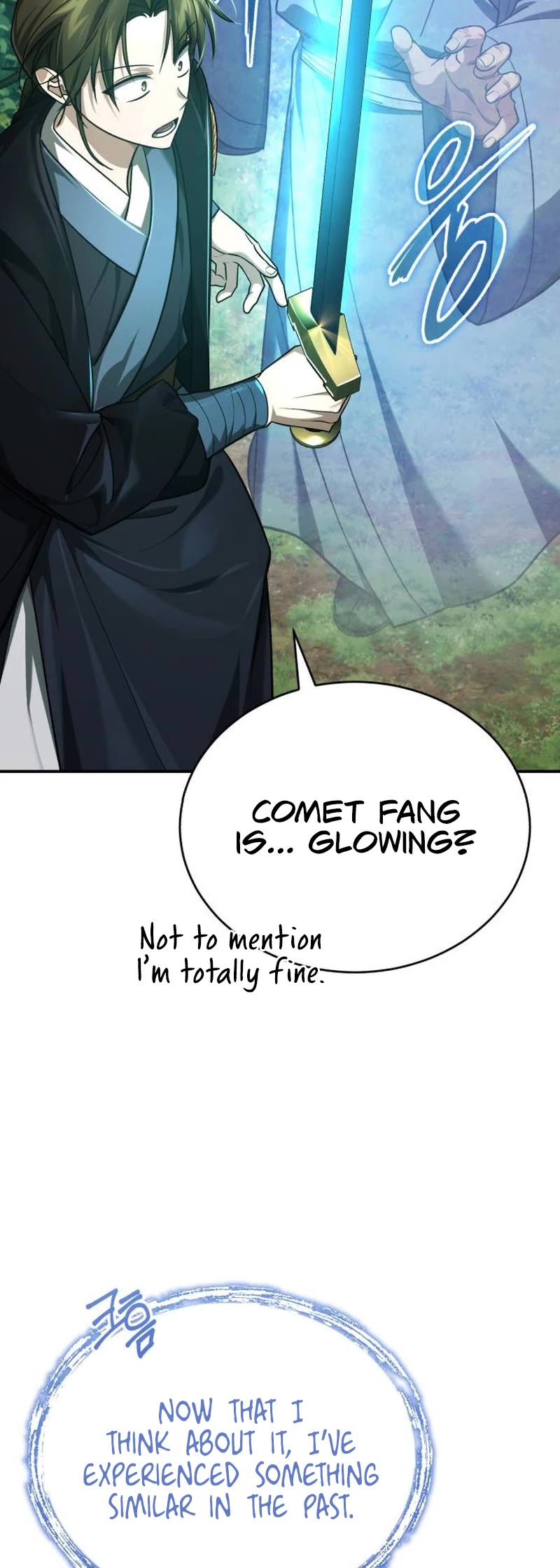 Baek Clan's Terminally Ill Young Master chapter 38 page 31