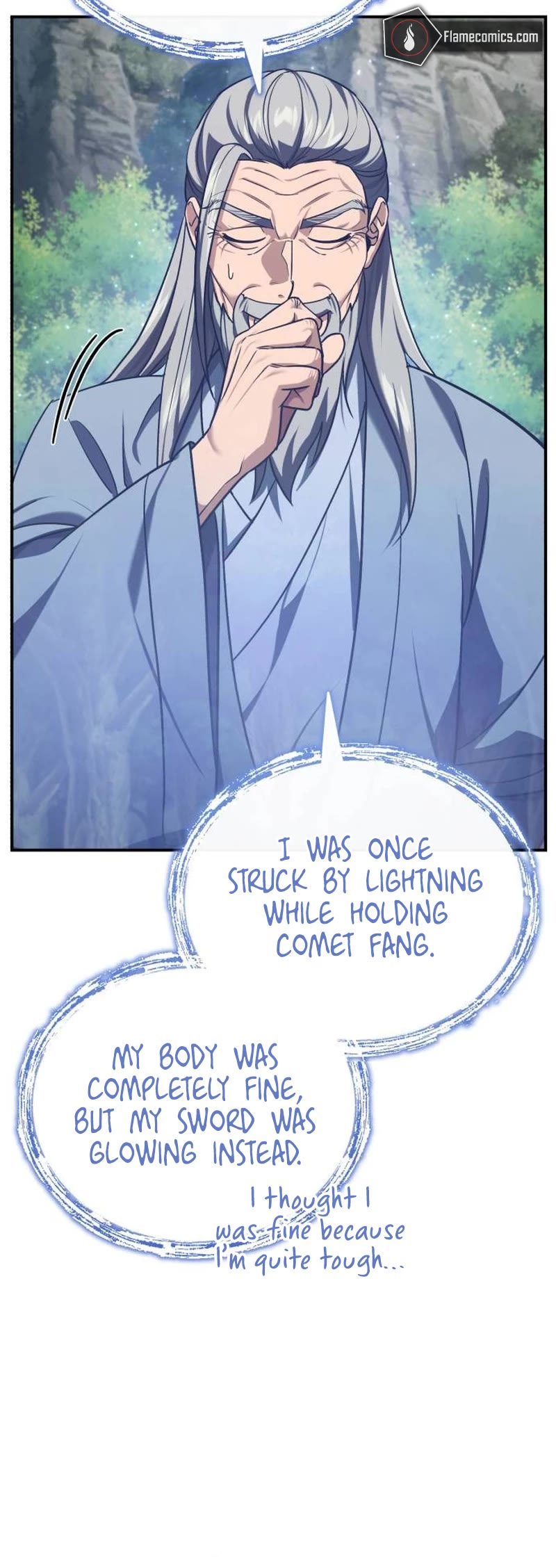 Baek Clan's Terminally Ill Young Master chapter 38 page 32