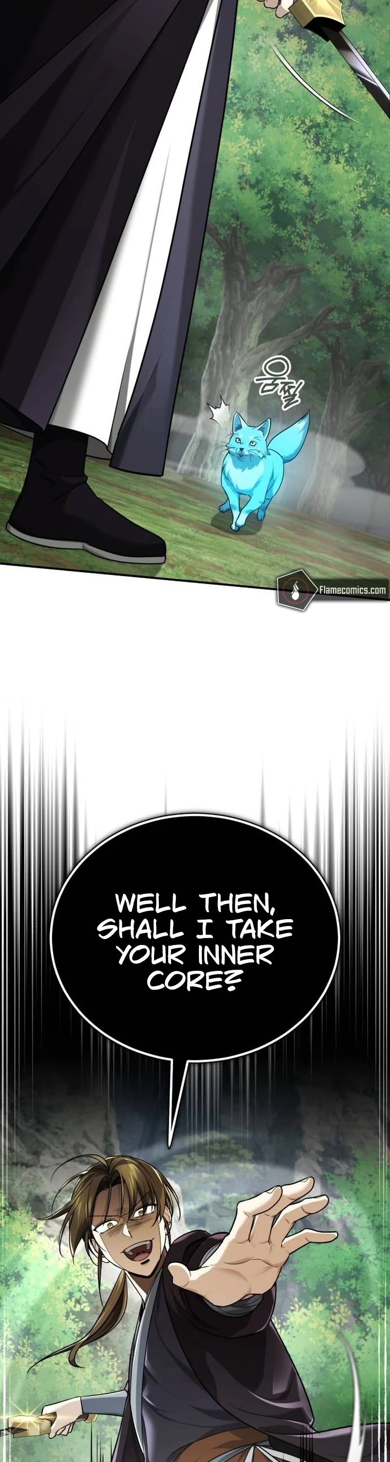 Baek Clan's Terminally Ill Young Master chapter 38 page 34