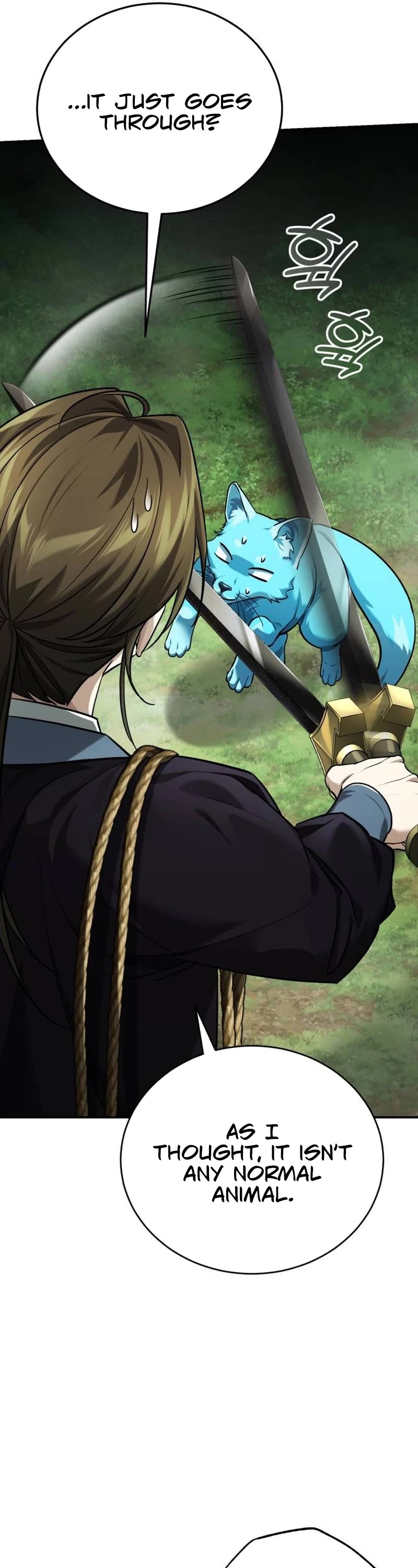 Baek Clan's Terminally Ill Young Master chapter 38 page 37