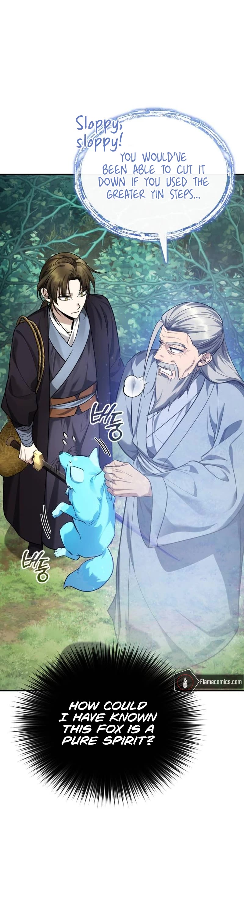 Baek Clan's Terminally Ill Young Master chapter 38 page 40