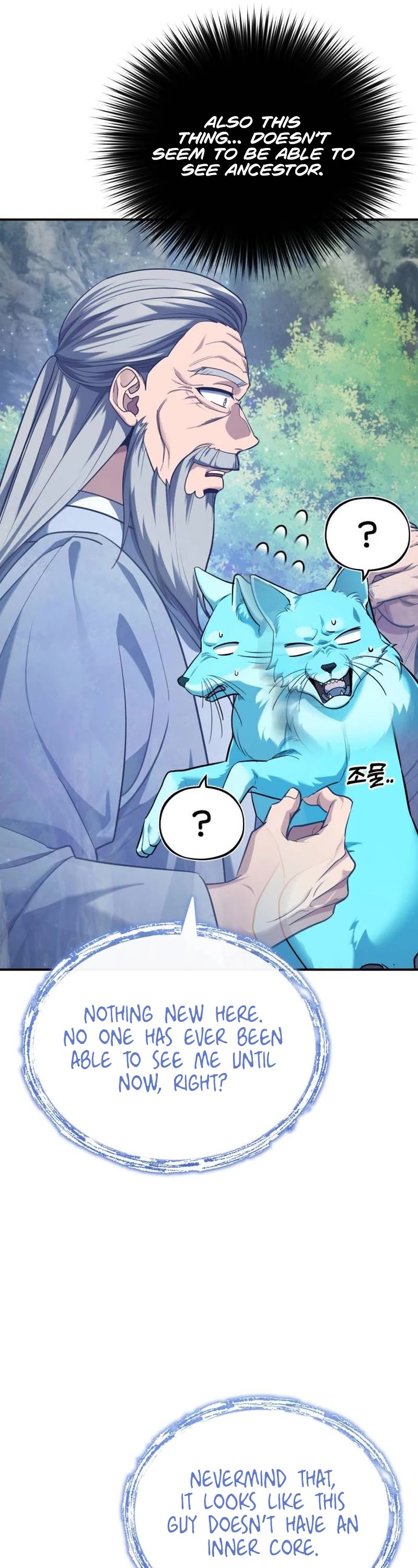 Baek Clan's Terminally Ill Young Master chapter 38 page 41