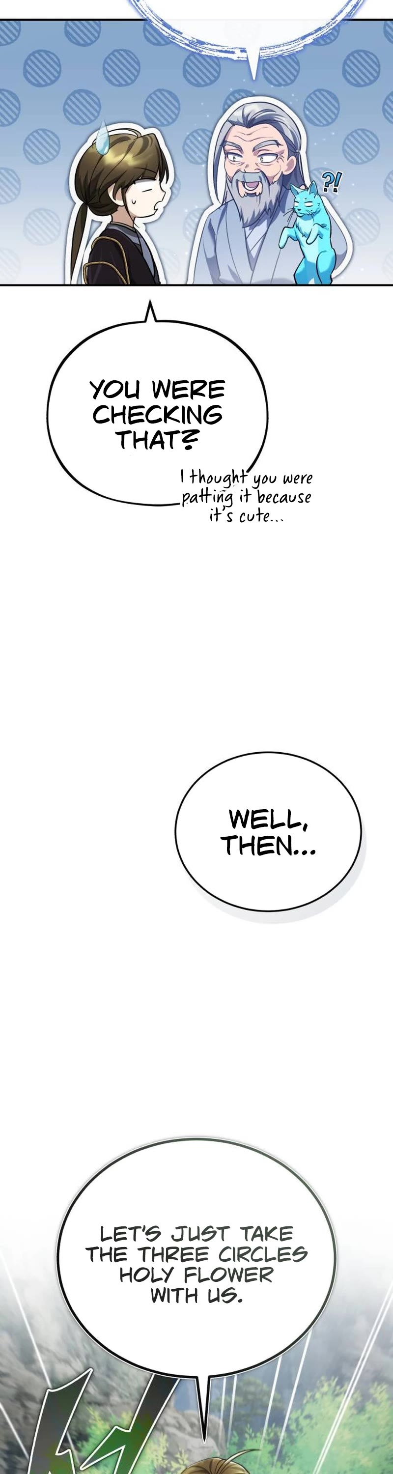 Baek Clan's Terminally Ill Young Master chapter 38 page 42