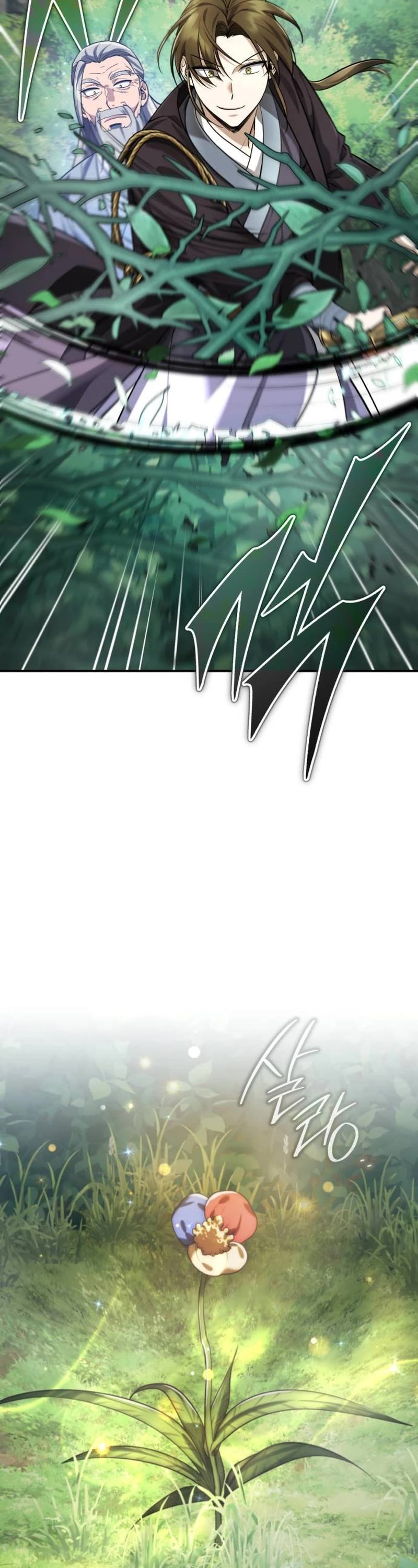 Baek Clan's Terminally Ill Young Master chapter 38 page 43