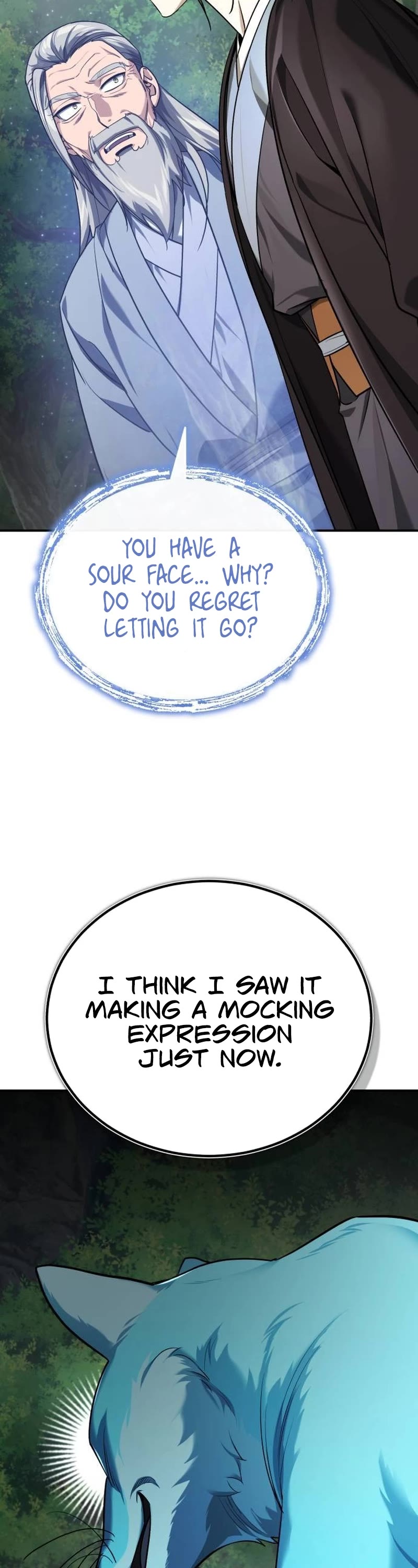 Baek Clan's Terminally Ill Young Master chapter 38 page 46