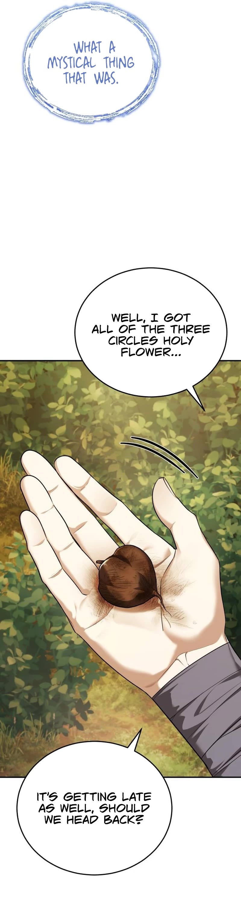 Baek Clan's Terminally Ill Young Master chapter 38 page 57