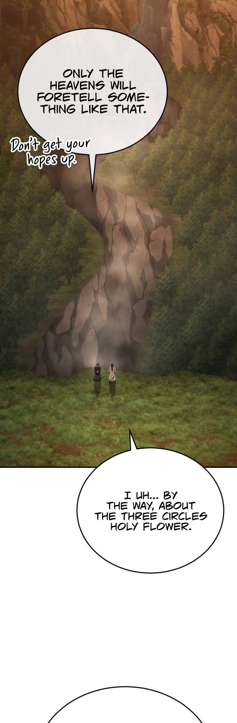 Baek Clan's Terminally Ill Young Master chapter 38 page 59